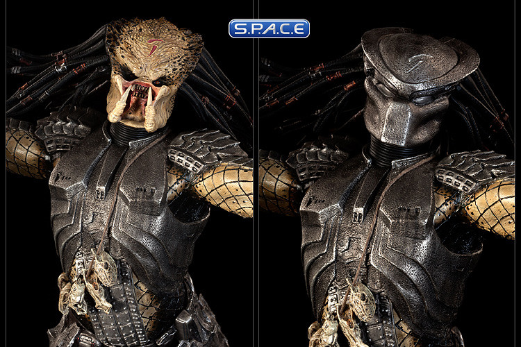 Scar Predator Statue (Alien vs. Predator)