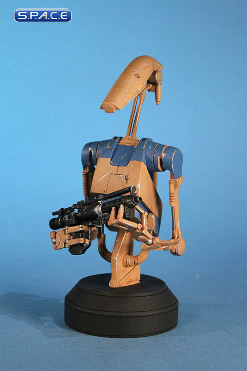 Pilot Battle Droid Bust (Star Wars)