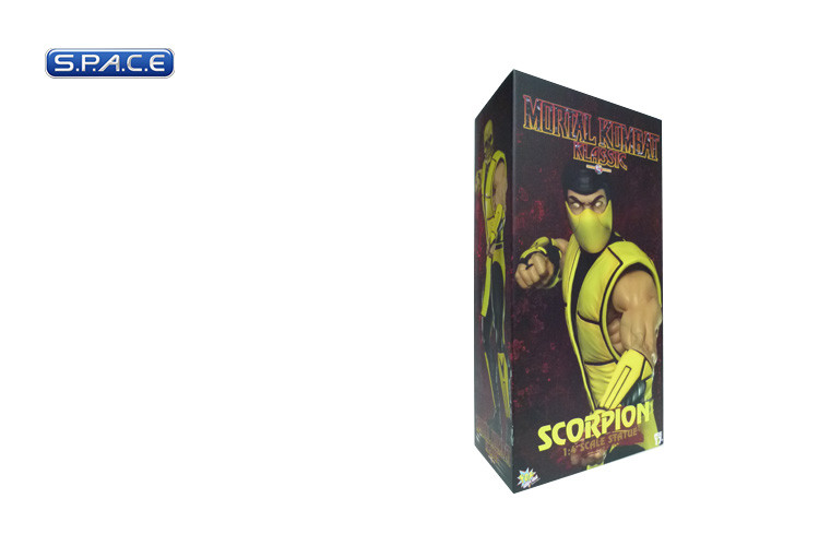 1/4 Scale Scorpion Statue (Mortal Kombat Klassics)