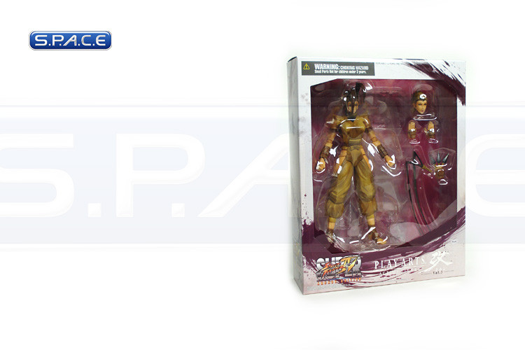 Ibuki from Super Street Fighter 4 (Play Arts Kai)