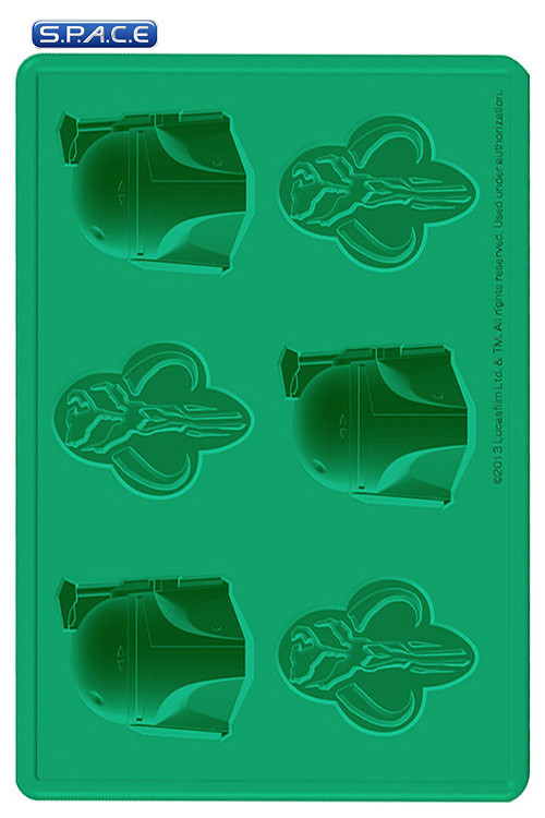 Boba Fett Silicone Tray (Star Wars)