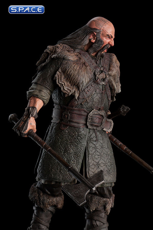 Dwalin the Dwarf Statue (The Hobbit: An Unexpected Journey)