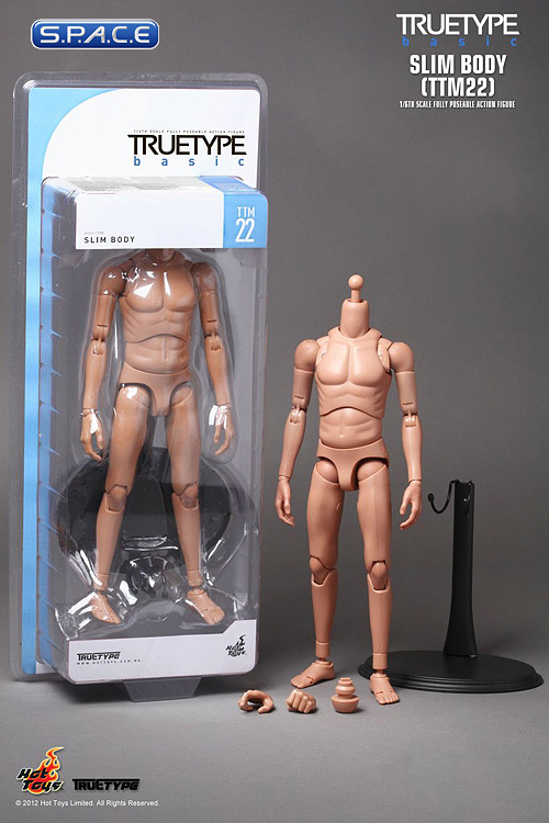1/6 Scale TrueType Figure Slim Body TTM22