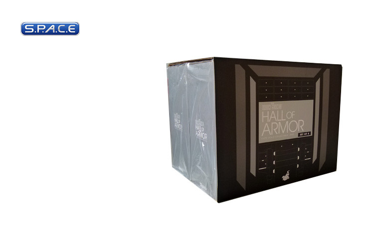 4er Set: 1/6 Scale Hall of Armor DS001B (Iron Man 3)