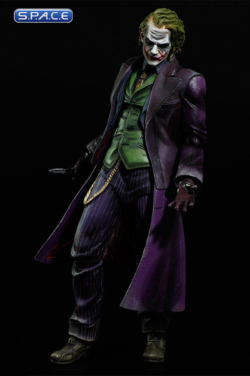 The Joker No.4 from The Dark Knight Trilogy (Play Arts Kai)