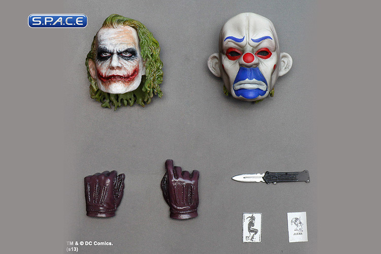 The Joker No.4 from The Dark Knight Trilogy (Play Arts Kai)