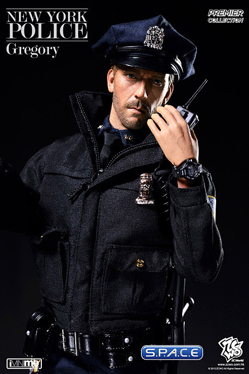 1/6 Scale Gregory Premier Collection (New York Police)