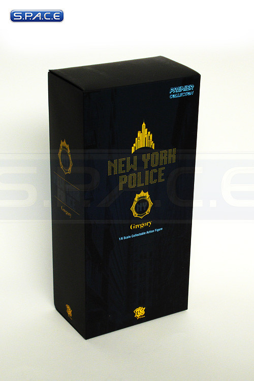 1/6 Scale Gregory Premier Collection (New York Police)