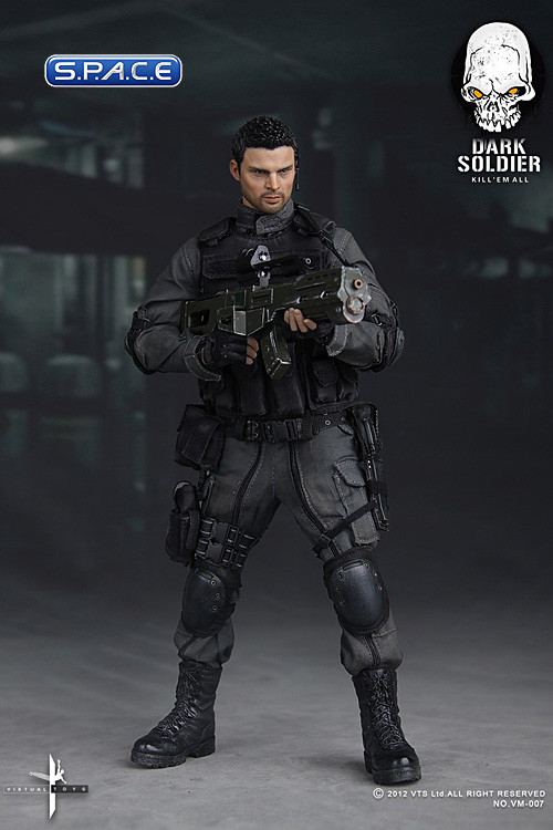 1/6 Scale Dark Soldier