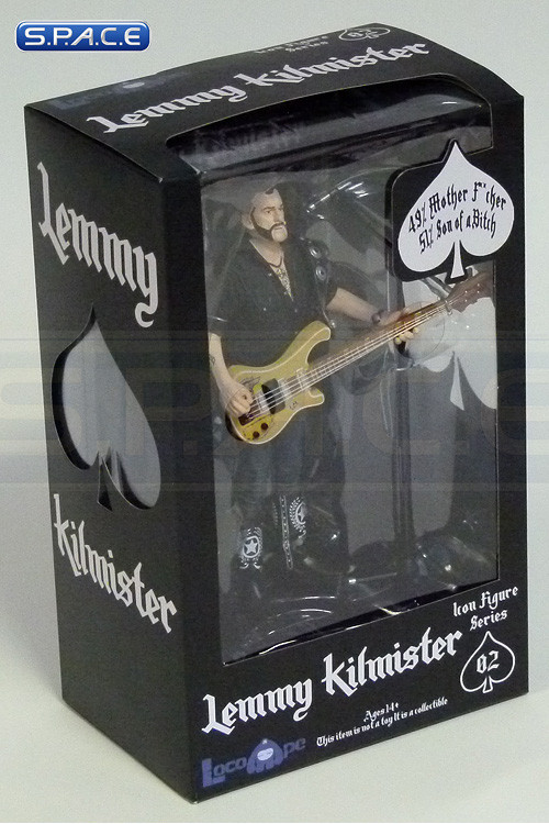 Lemmy Kilmister Icon Figure Series (Motrhead)