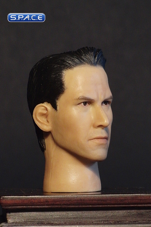 1/6 Scale Keanu Reeves Head Sculpt (Head Play)