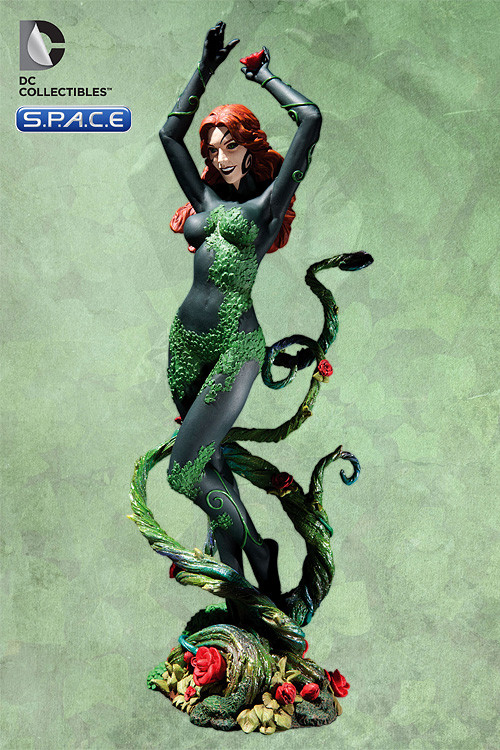 Poison Ivy from the New 52 (Cover Girls of the DC Universe)