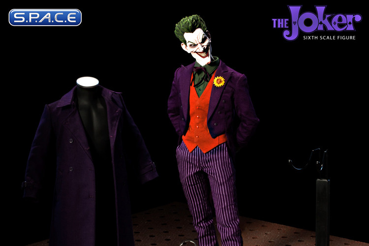1/6 Scale The Joker (DC Comics)