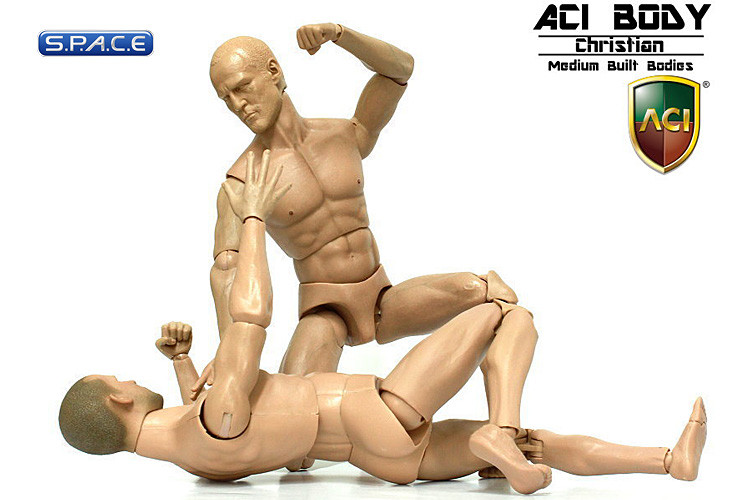 1/6 Scale ACI Body Medium Built Christian Version (AB-9)