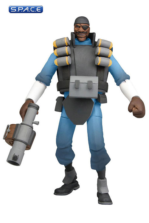 The Demoman BLU (Team Fortress 2)