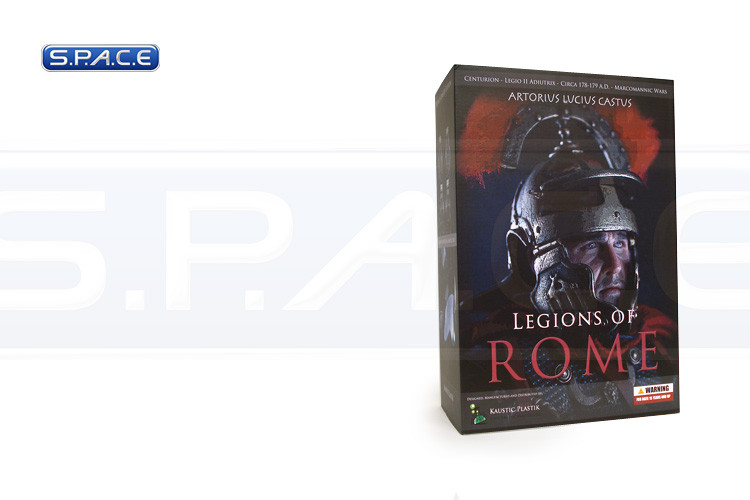 1/6 Scale Artorius Lucius Castus - Centurion - Legio II Adiutrix