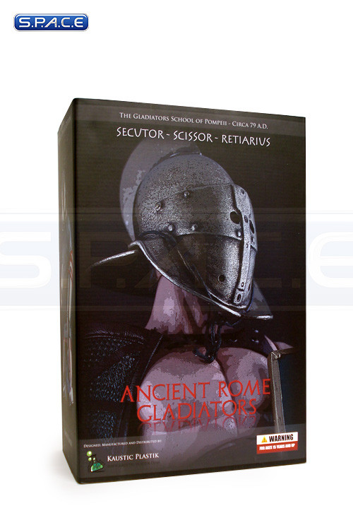 1/6 Scale The Gladiator School of Pompeii - Set 1
