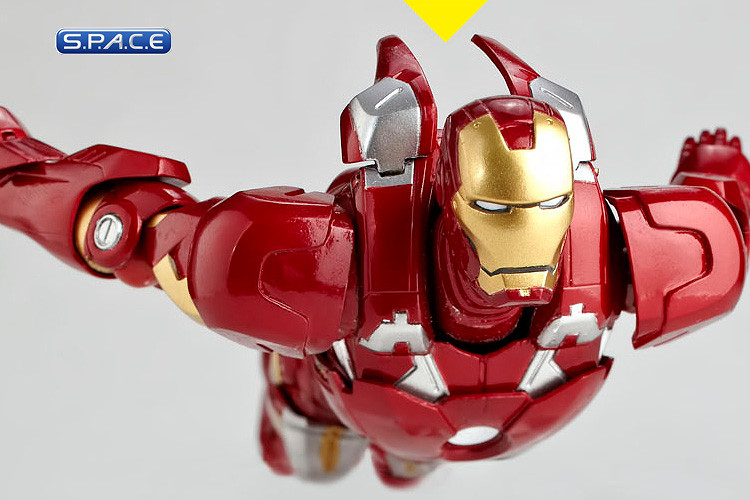 Iron Man Mark VII from The Avengers (Sci-Fi Revoltech No. 042)