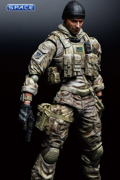 Tom Preacher from Medal Of Honor Warfighter (Play Arts Kai)