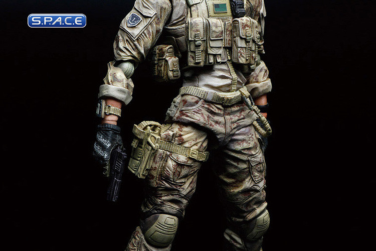 Tom Preacher from Medal Of Honor Warfighter (Play Arts Kai)