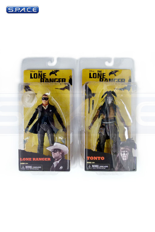 2er Satz: Tonto and Lone Ranger (The Lone Ranger)