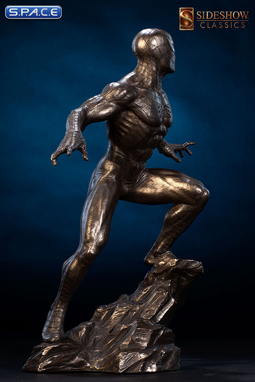 Spider-Man Cold Cast Bronze Statue (Marvel)