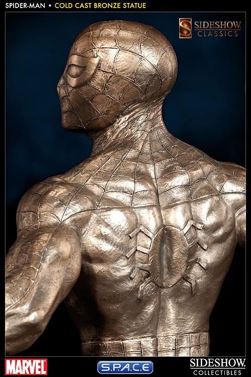 Spider-Man Cold Cast Bronze Statue (Marvel)