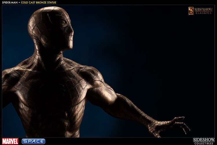 Spider-Man Cold Cast Bronze Statue (Marvel)