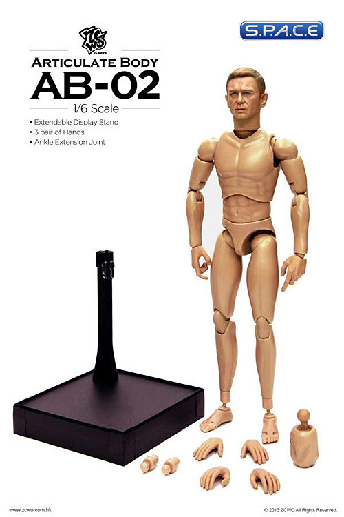 1/6 Scale ZCWO Articulate Body (AB-02)