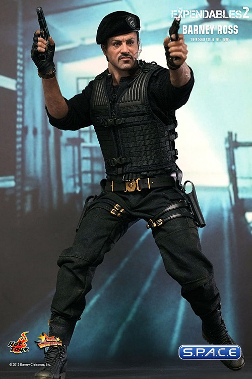 1/6 Scale Barney Ross Movie Masterpiece MMS194 (The Expendables 2)