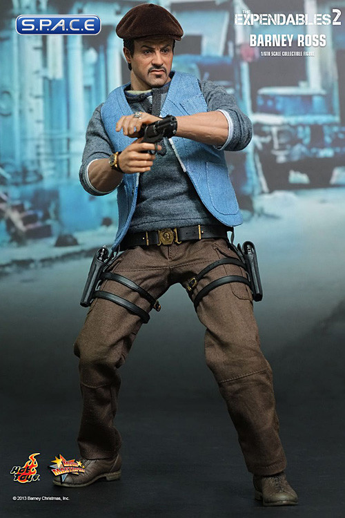 1/6 Scale Barney Ross Movie Masterpiece MMS194 (The Expendables 2)