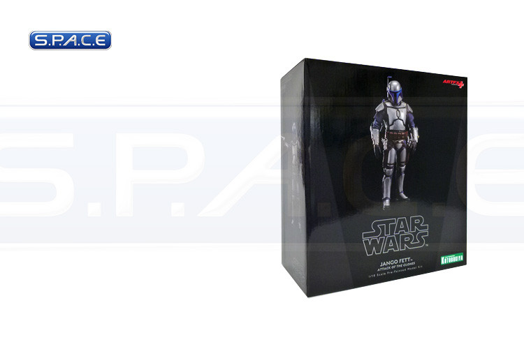 1/10 Scale Jango Fett ARTFXPlus Model Kit (Star Wars - AOTC)