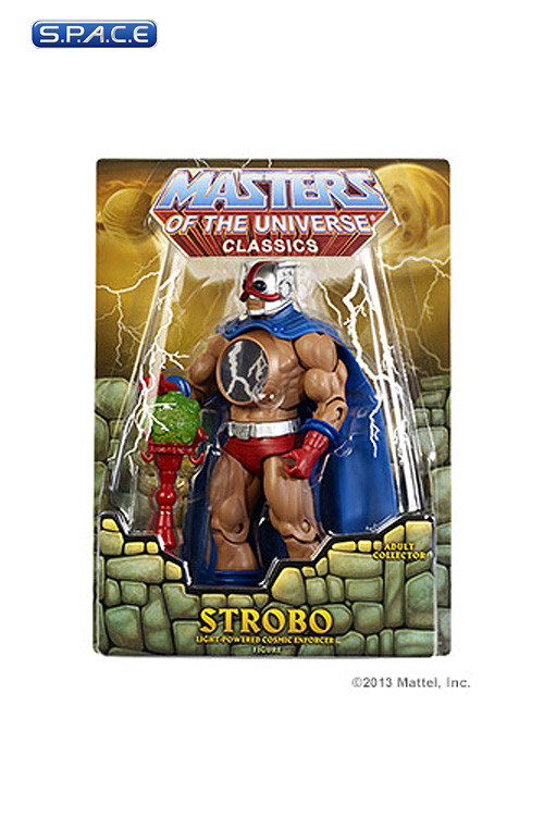 Strobo - Light Powered Cosmic Enforcer (MOTU Classics)