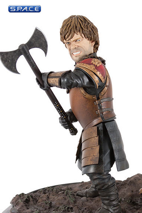 Figurine HBO Game Of Thrones – Tyrion En Battle – Statue Limitée Numérotée 378/3000 – Scellée