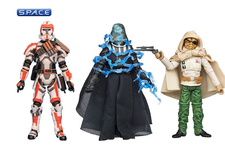 3er Satz: The Vintage Collection Wave 18 (Star Wars)
