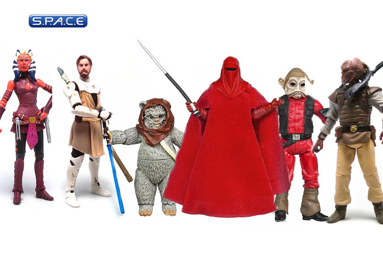 Set of 6: The Vintage Collection Wave 16 (Star Wars)