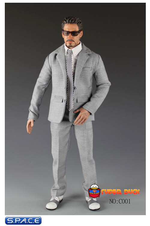 1/6 Scale Men's Suit Set C001