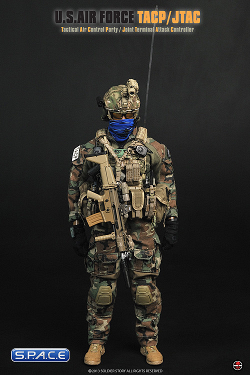 1/6 Scale U.S. Air Force TACP / JTAC