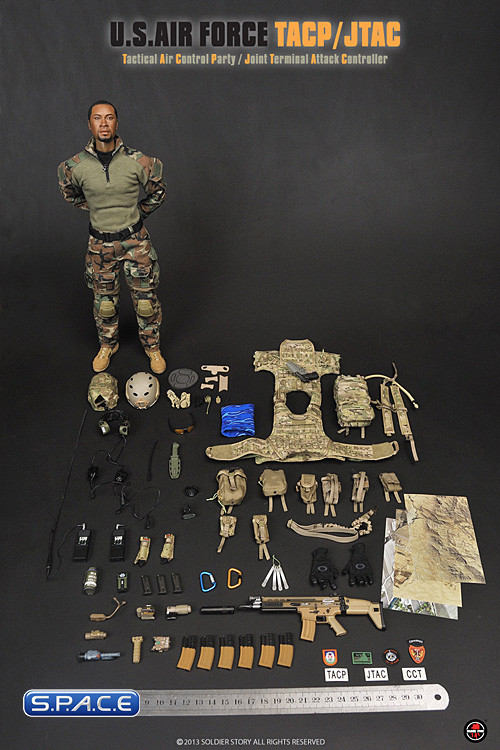 1/6 Scale U.S. Air Force TACP / JTAC