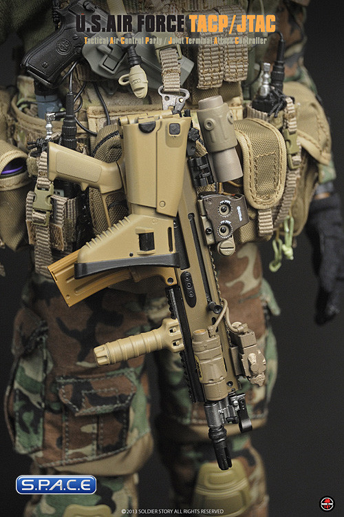 1/6 Scale U.S. Air Force TACP / JTAC