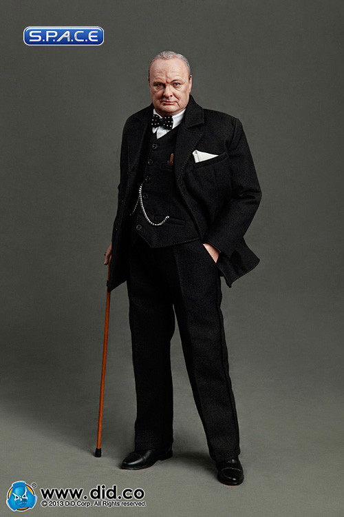 1/6 Scale Winston Churchill - Prime Minister of United Kingdom