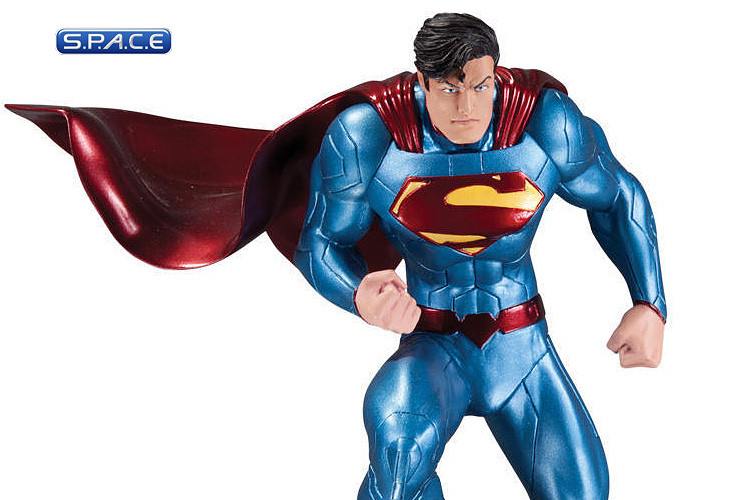 The Man of Steel Metallic Finish Statue by Jim Lee (Superman)