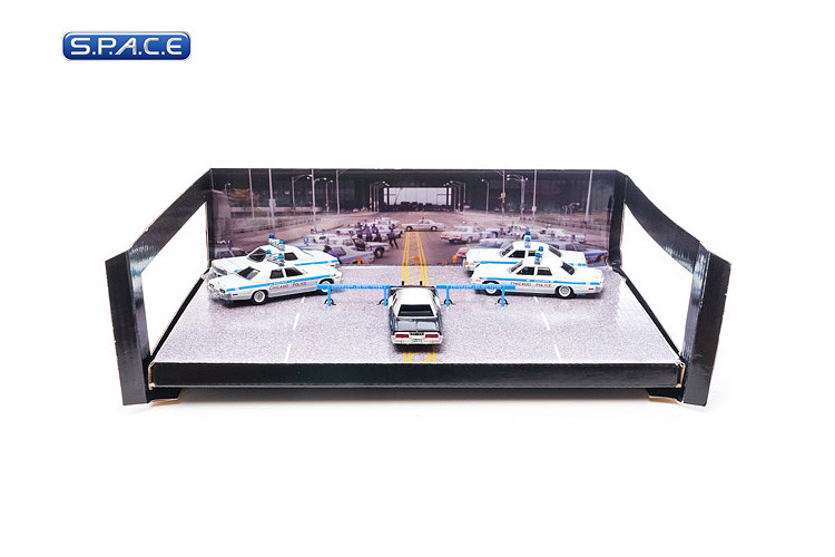 1:64 Scale The Blues Brothers Diorama Set (Greenlight Dioramas)