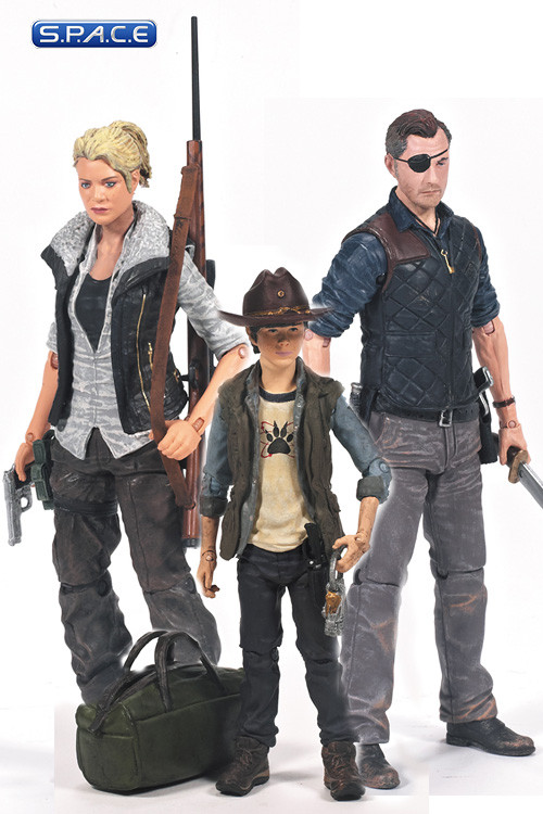 5er Komplettsatz: The Walking Dead - TV Series 4