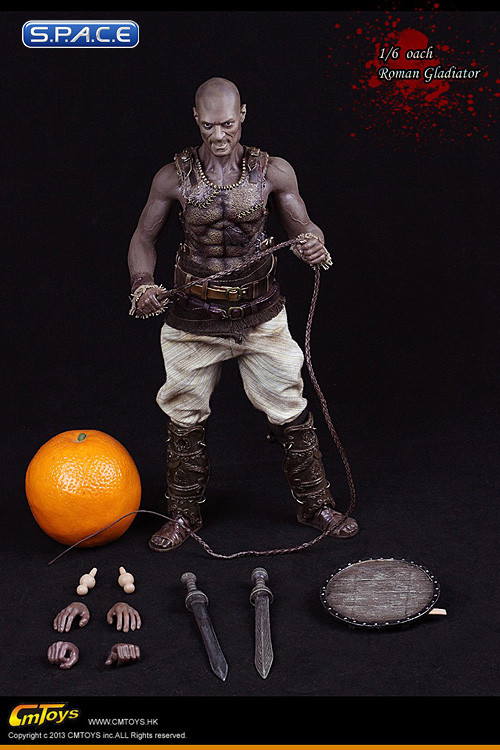 1/6 Scale Roman Gladiator Coach