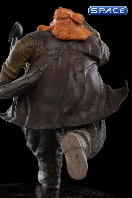 Bombur the Dwarf Statue (The Hobbit: An Unexpected Journey)