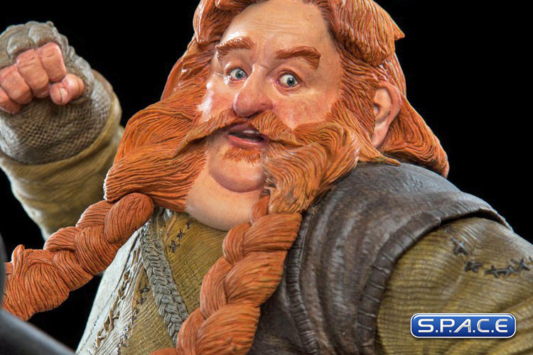 Bombur the Dwarf Statue (The Hobbit: An Unexpected Journey)