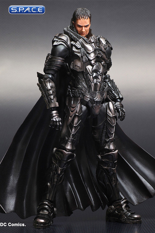 General Zod No. 2 from Man of Steel (Play Arts Kai)