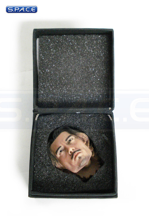 1/6 Scale Johnny Depp Head MIVI