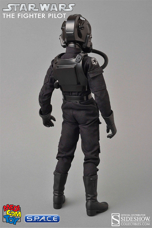 1/6 Scale RAH TIE Fighter Pilot - Black 3 Backstabber (Star Wars)